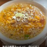 アスファルトを割って、花がふき出す