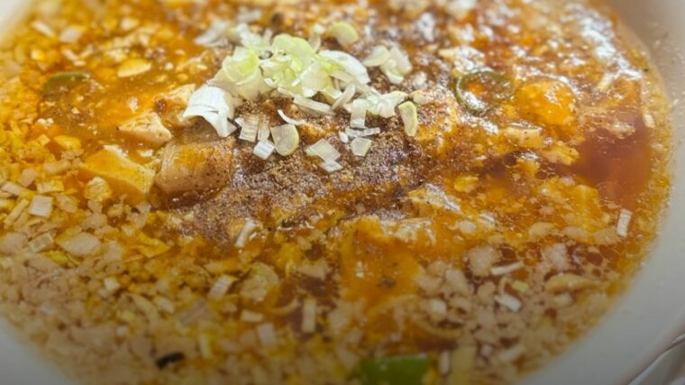 坂井の麻婆ラーメンに、会いに行く