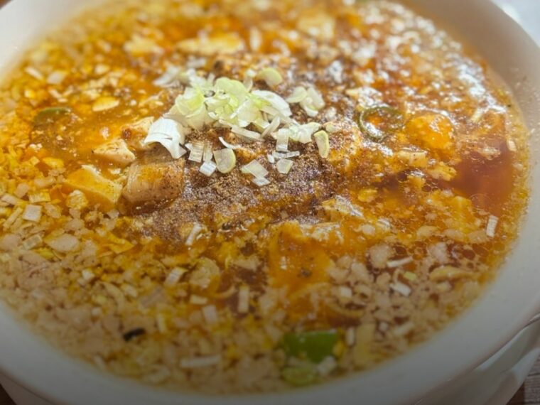 坂井の麻婆ラーメンに、会いに行く