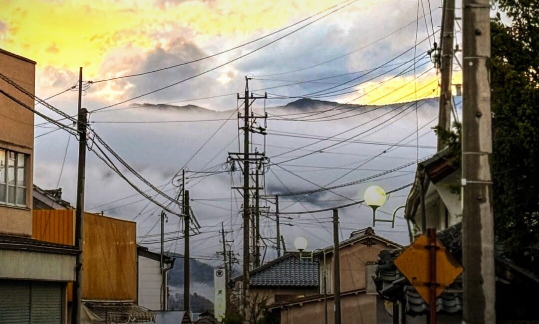 昭和の残り香も、この村の味