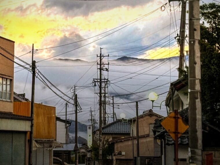 昭和の残り香も、この村の味