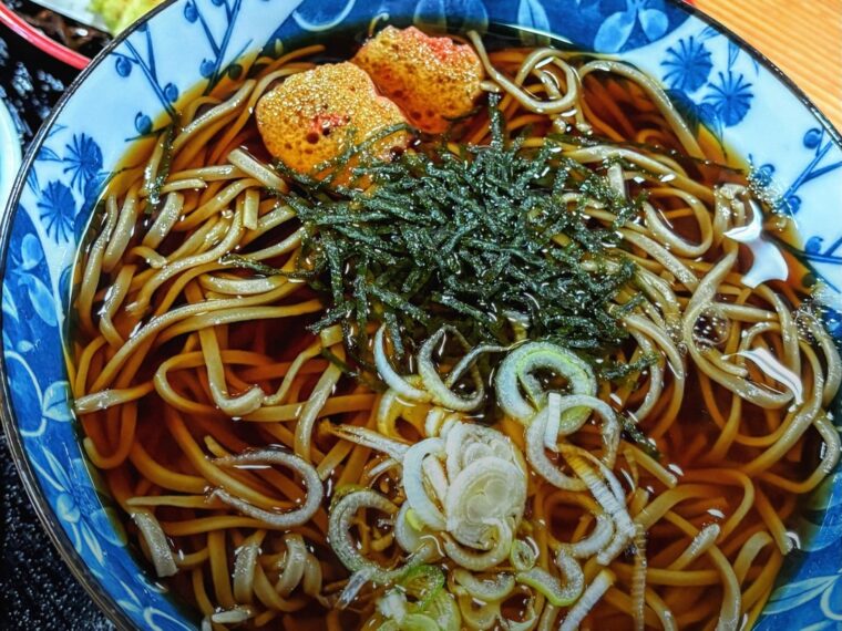 村のそば粉が結ぶ、静かな一杯